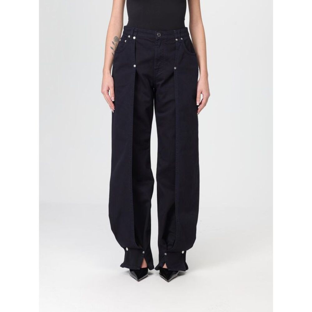 Jean Paul Gaultier Jeans Woman Blue
